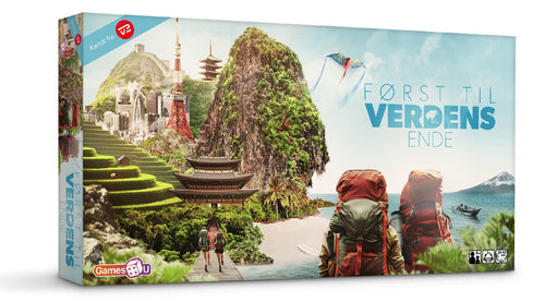 Først til Verdens Ende (Dansk)