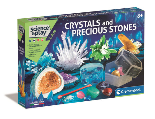 Science and Play - Crystals and Precious Stones