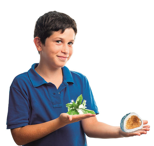 Science and Play - Crystals and Precious Stones