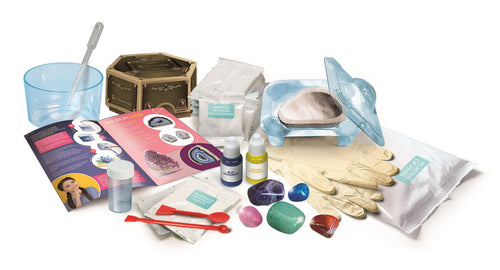 Science and Play - Crystals and Precious Stones