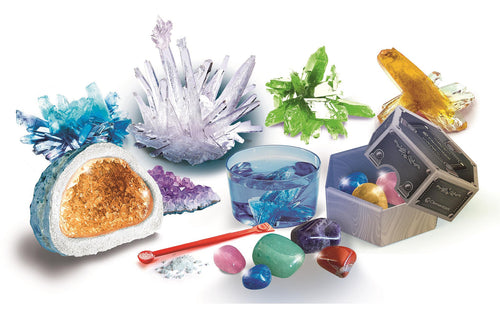 Science and Play - Crystals and Precious Stones