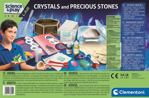 Science and Play - Crystals and Precious Stones