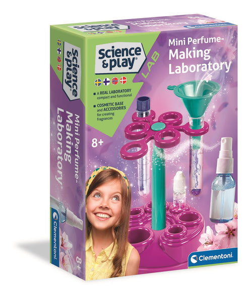 Science and Play - Mini Perfume Making Labatory