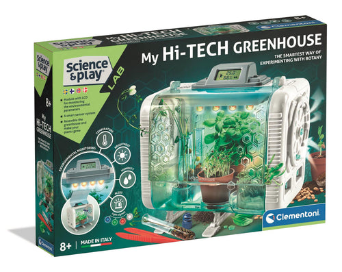 Science and Play - My Hi-Tech Greenhouse