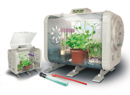 Science and Play - My Hi-Tech Greenhouse
