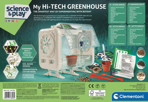 Science and Play - My Hi-Tech Greenhouse