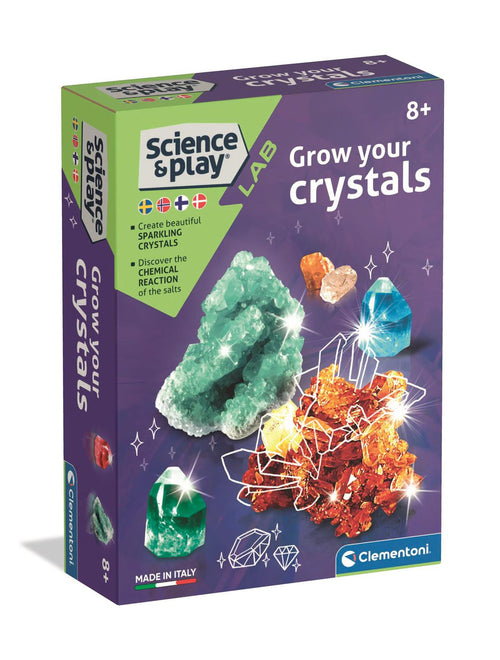 Science and Play - Mini Crystals