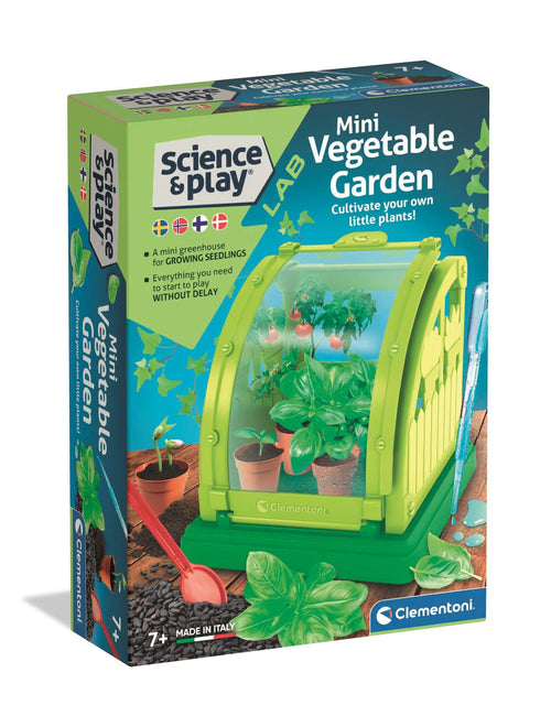 Science and Play - Mini Vegetable Garden