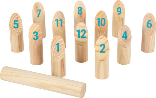 Number Kubb Vikingespil