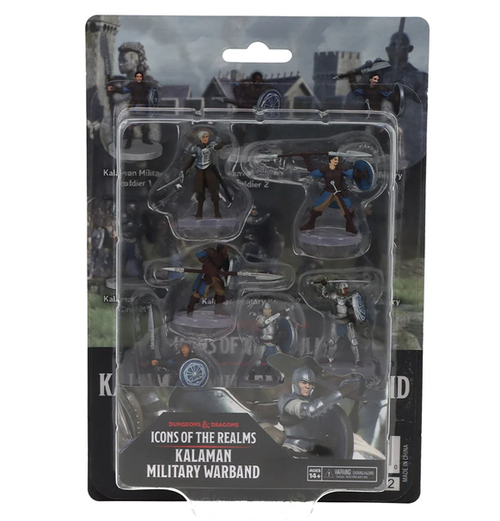 Dungeons & Dragons: 5th Ed. - Icons of the Realms: Kalaman Military Warband
