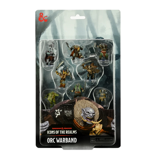 Dungeons & Dragons: 5th Ed. - Icons of the Realms: Orc Warband