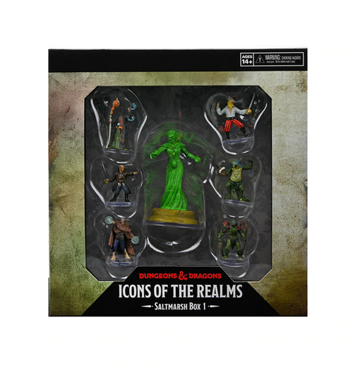 Dungeons & Dragons: 5th Ed. - Icons of the Realms: Saltmarsh - Box 1