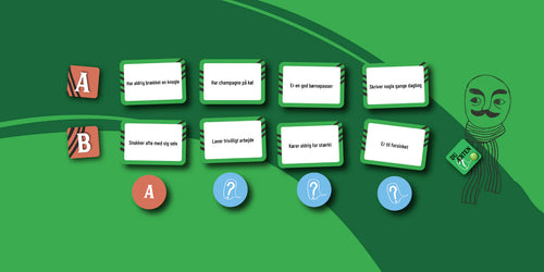 Er du typen? - Selskabsspil fra SNAK