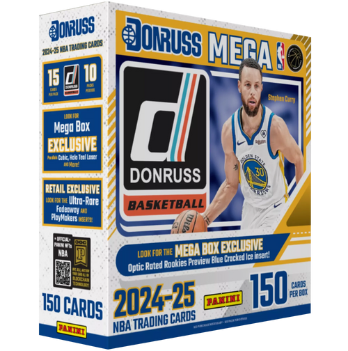 Panini Donruss NBA Basketball 2024/25 - Mega Box