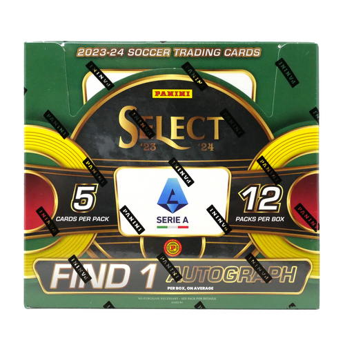 Panini Select Serie A 2023/24 - International Hobby Box