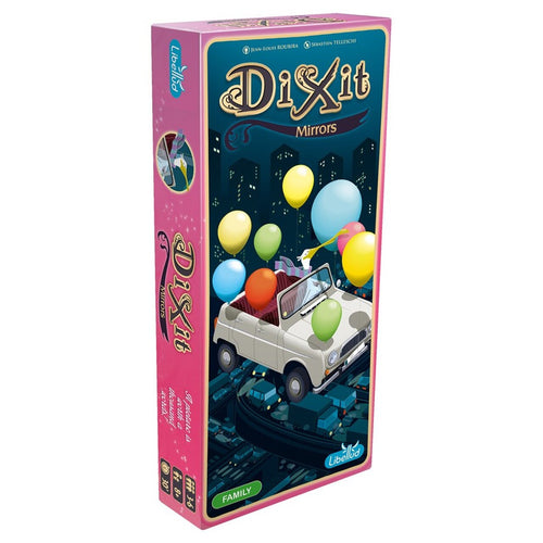 Dixit: 10 Mirrors