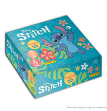 Panini Disney Stitch Trading Cards Display