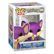 Funko POP! - Pokemon - Rattata #595