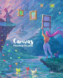 Canvas: Finishing Touches (Eng) (Exp)