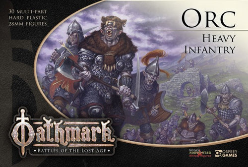 Oathmark - Orc Heavy Infantry