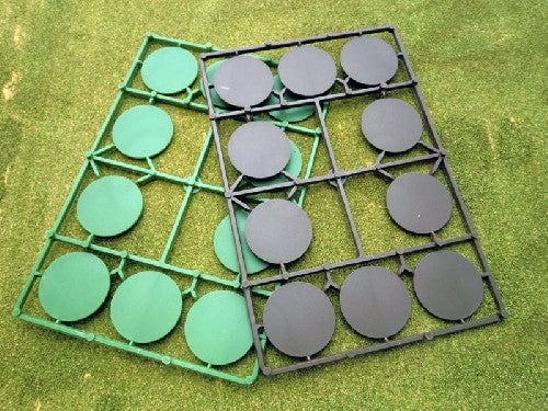 40mm Round Bases