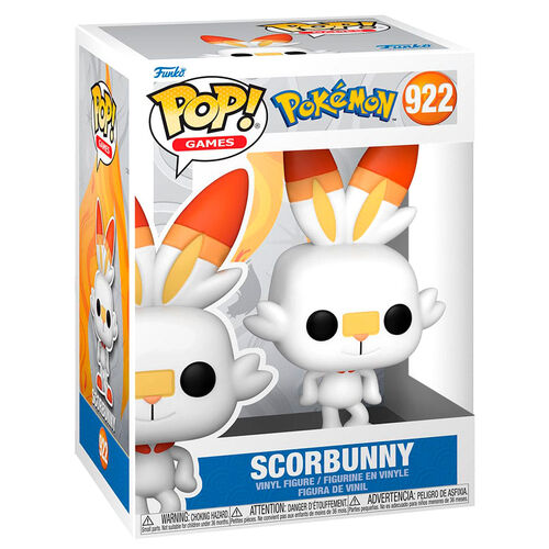 Funko POP! - Pokemon - Scorbunny #922