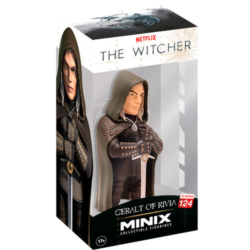 Minix The Witcher - Geralt of Rivia (12 cm) #124