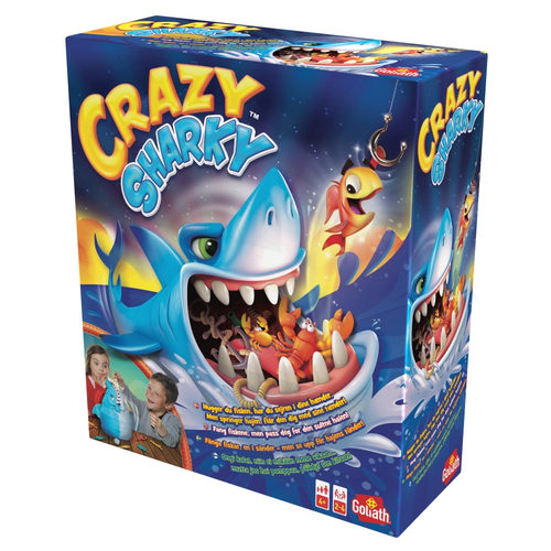 Crazy Sharky (Dansk)