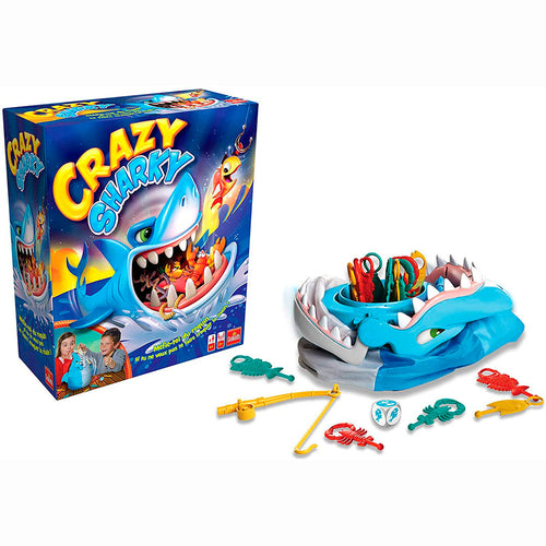 Crazy Sharky (Dansk)