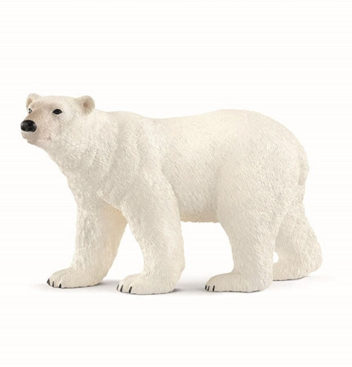 Schleich: Isbjørn - Plastikfigur