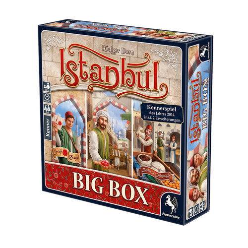 Istanbul BIG BOX (Eng)