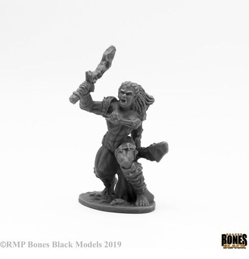 Reaper Bones Black - Jade Fire Warrior