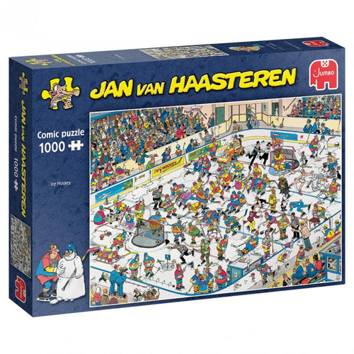 Jan Van Haasteren Ice Hockey 1000 (Puslespil)