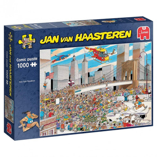Jan Van Haasteren New York Marathon 1000 (Puslespil)