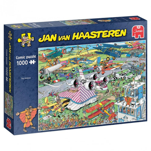 Jan Van Haasteren The Airshow 1000 (Puslespil)
