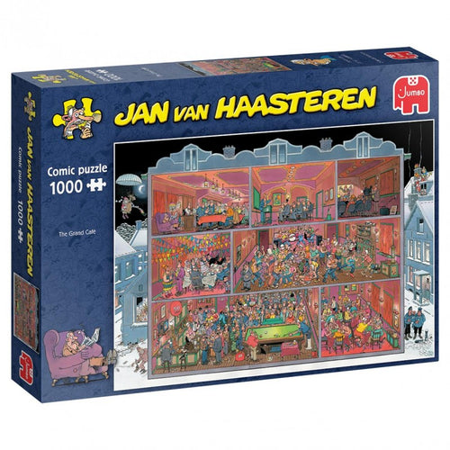 Jan Van Haasteren The Grand Café 1000 (Puslespil)