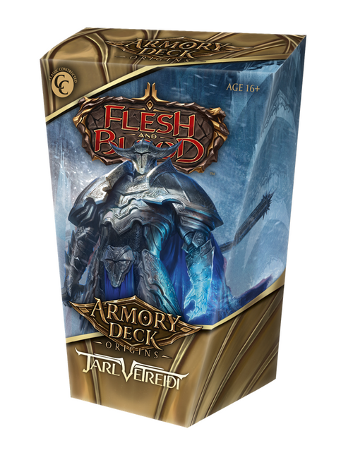 Flesh and Blood TCG - Armory Deck Jarl