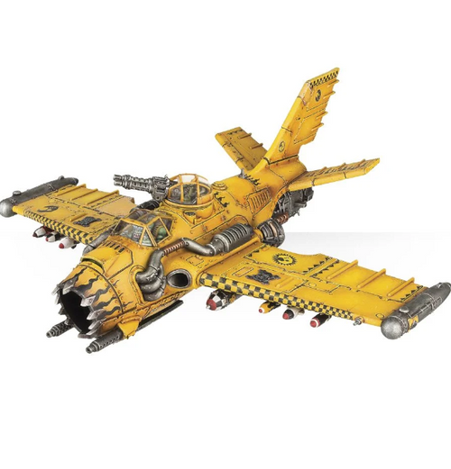 Warhammer 40k: Orks - Dakkajet / Blitza-Bommer / Wazbam Blastajet / Burna-Bommer