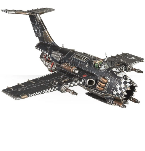 Warhammer 40k: Orks - Dakkajet / Blitza-Bommer / Wazbam Blastajet / Burna-Bommer