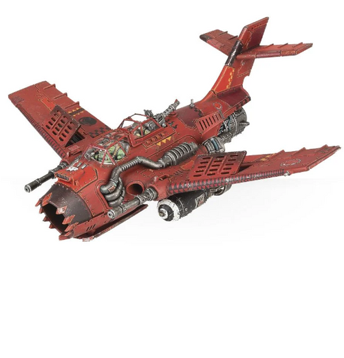 Warhammer 40k: Orks - Dakkajet / Blitza-Bommer / Wazbam Blastajet / Burna-Bommer