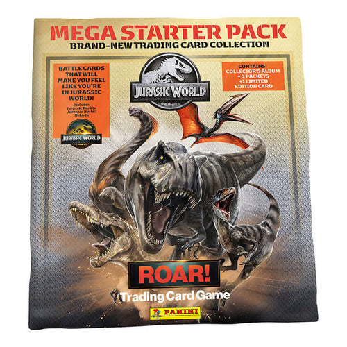 Panini Jurassic World Roar Trading Card Game - Starter Pack