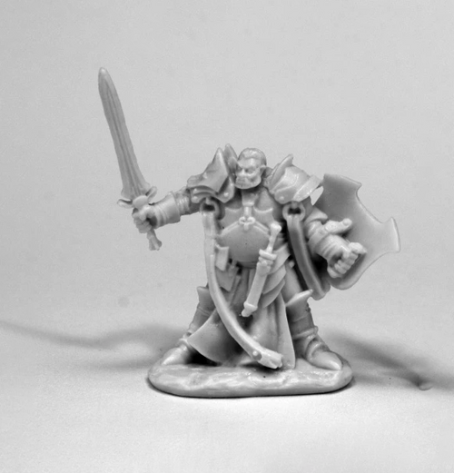 Reaper Bones: Jurden - Half Orc Paladin