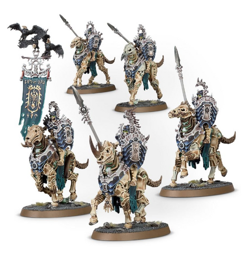 Age of Sigmar: Ossiarch Bonereapers - Kavalos Deathriders