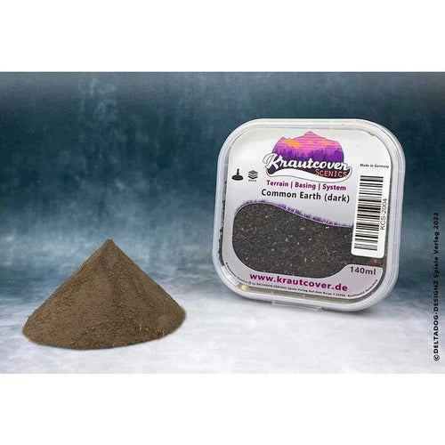 Krautcover Common Earth (dark)