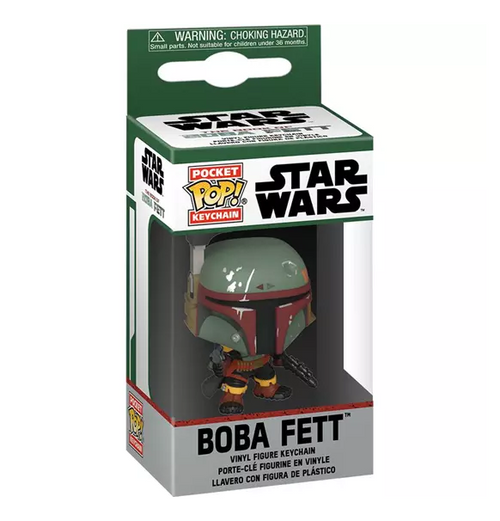 Funko POP! Keychain - Star Wars - Boba Fett