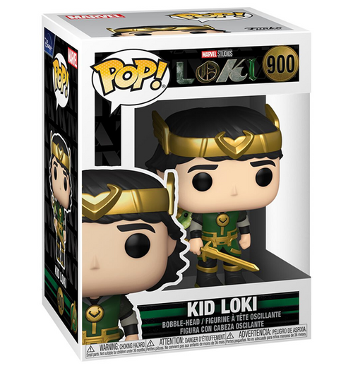 Funko POP! - Marvel - Kid Loki #900
