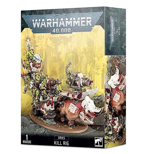 Warhammer 40k: Orks - Kill Rig