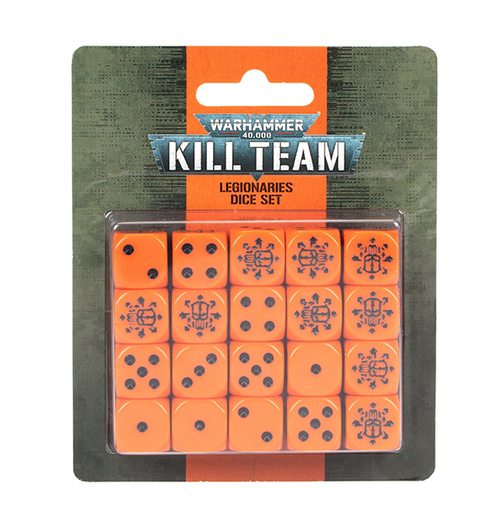 Kill Team: Dice Set - Chaos Space Marine Legionaries
