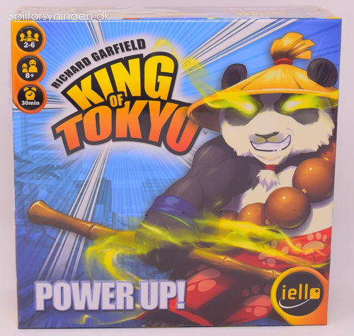 King of Tokyo - Power Up (Eng)