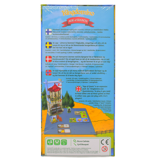 Kingdomino: Age of Giants (Exp) (Dansk)